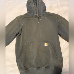 Carhartt Men's Olive Hoodie